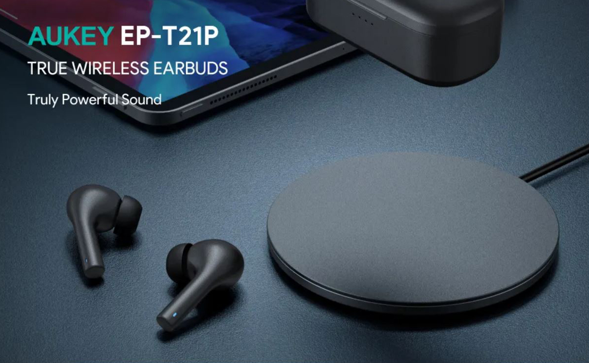 AUKEY EP-T21P True Wireless Stereo Earbuds